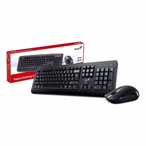 Combo teclado mouse alambrico Genius Smart KM-200-160