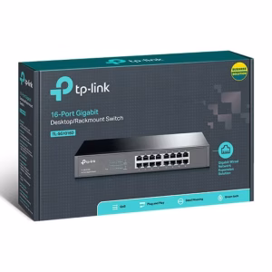 Switc TP-LINK 16 puertos 10/100/1000 MBPS