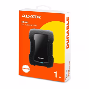 Disco duro Adata externo HD330 1T / 1TU31