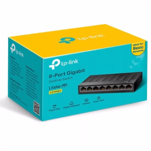 Switch 8 puertos 10/100/1000 MS108G