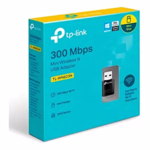 Adaptador USB mini 300MBPS MW823N /40131 / antena WiFi