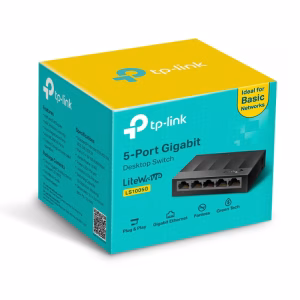 Switch 5 puertos 10/100/1000 MBPS /MS105G